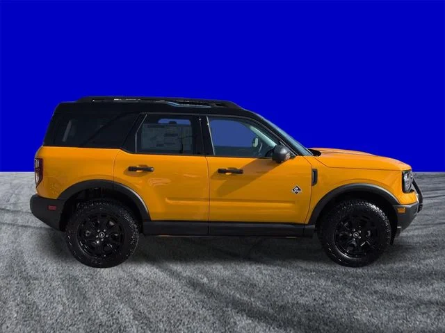 New 2026 Orange Fury Metallic Tri-Coat Ford Outer Banks® image 3
