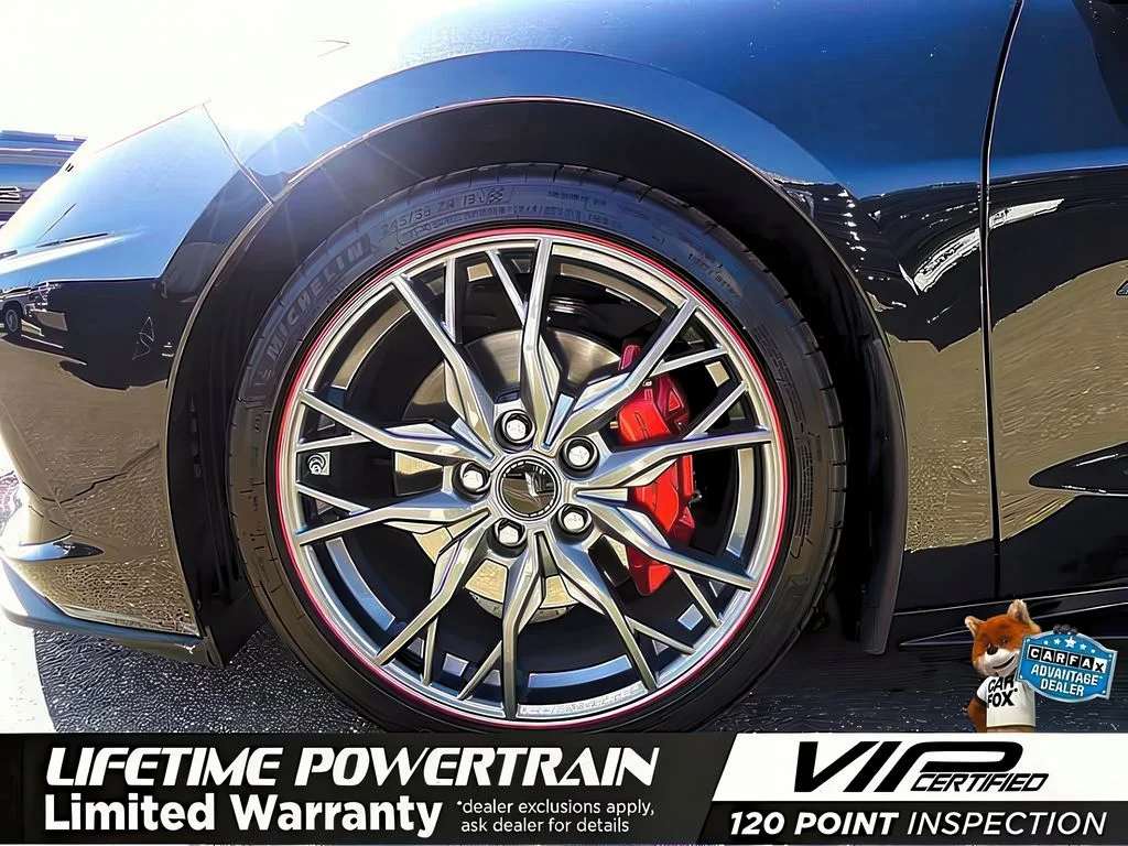 Used 2023 Carbon Flash Metallic Chevrolet 3LT 70th Anniversary image 36