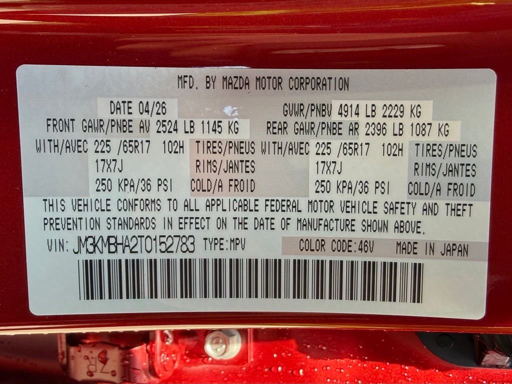 New 2026 Red Mazda 2.5 S Select image 47
