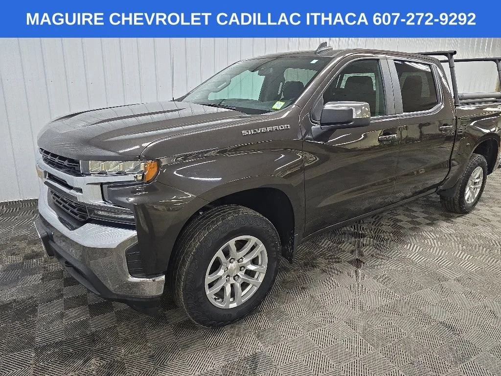 Used 2021 Oxford Brown Metallic Chevrolet LT image 8