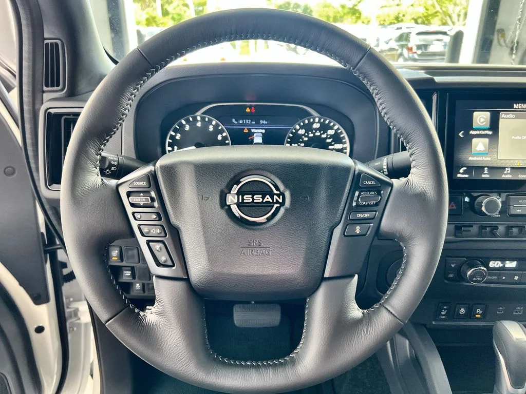 New 2026 Glacier White Nissan Crew Cab SV image 11
