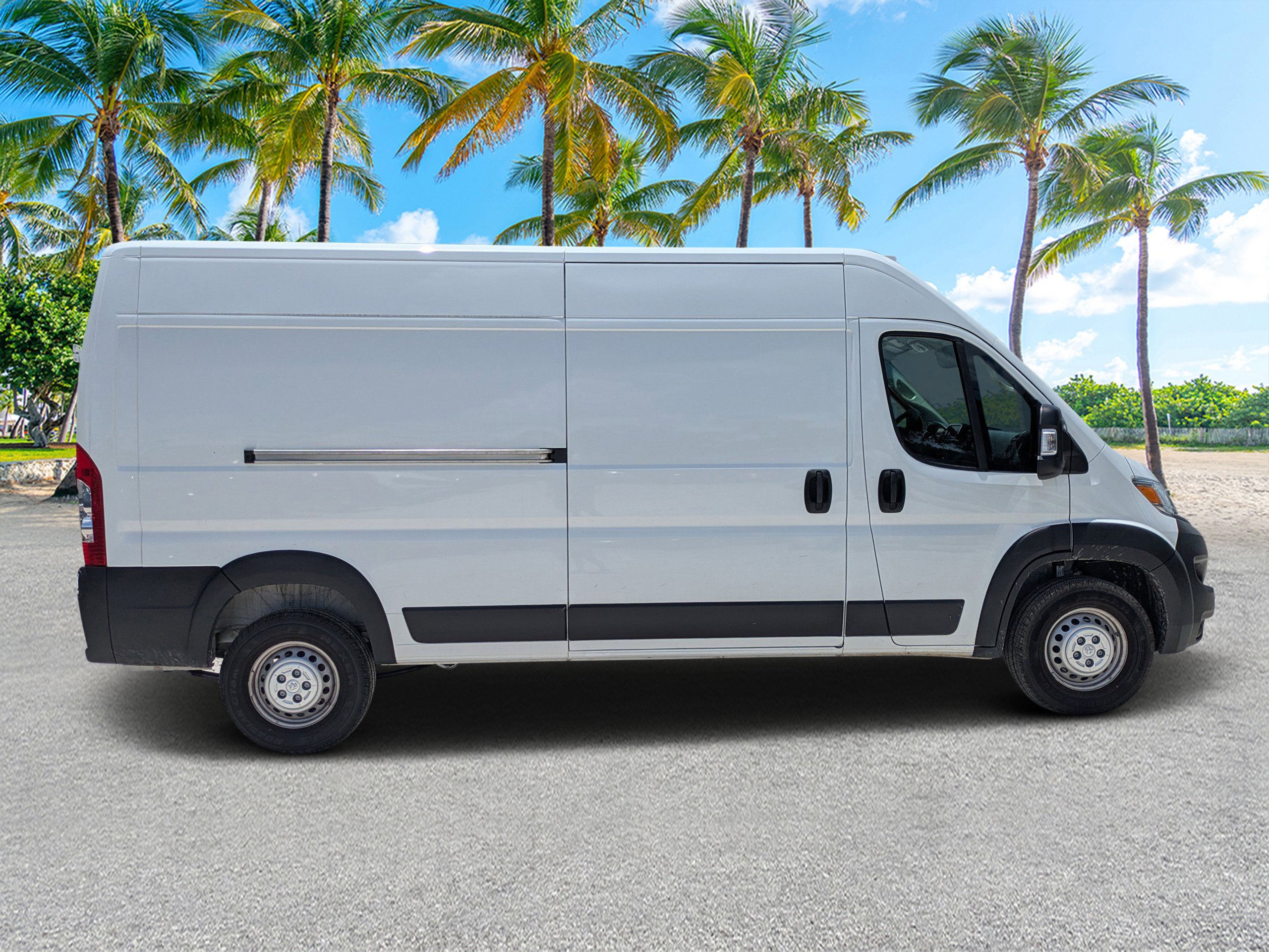 Used 2026 Bright White Clearcoat Ram Tradesman image 3