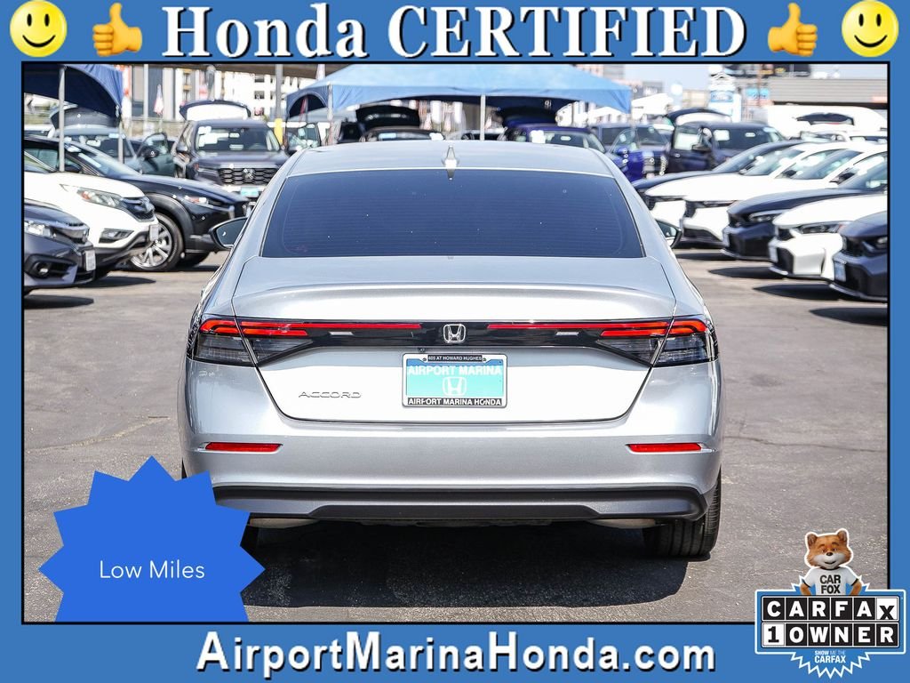 Certified Used 2023 Lunar Silver Metallic Honda 1.5T EX image 18