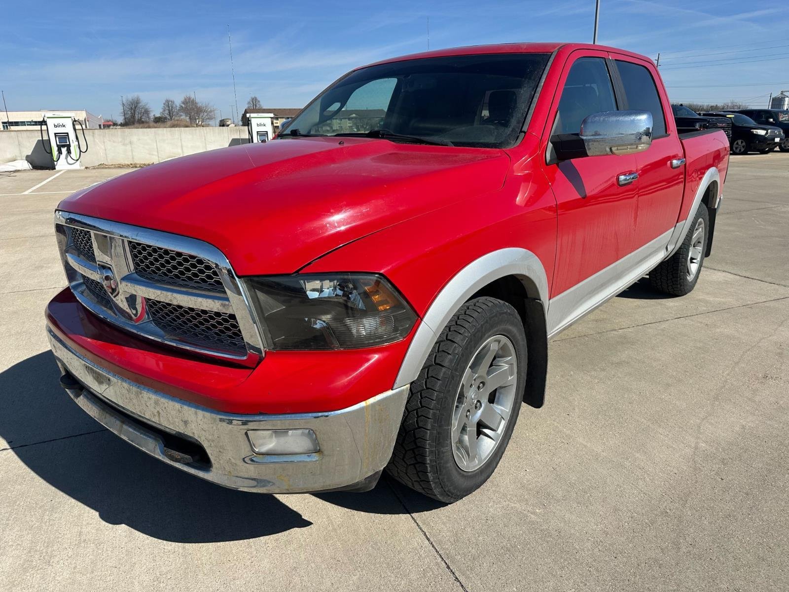 2012 RAM Ram 1500 Pickup Laramie