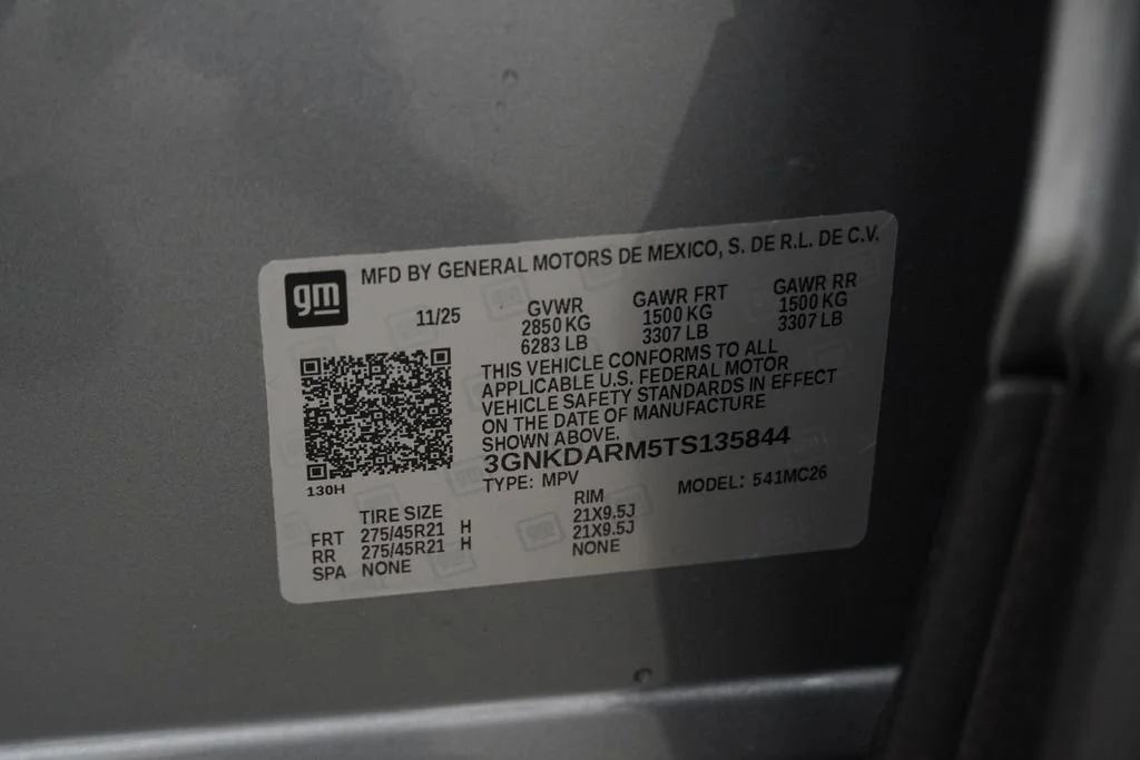 New 2026 Sterling Gray Metallic Chevrolet LT image 42