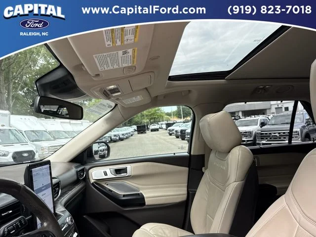 Used 2020 White Ford Platinum image 22