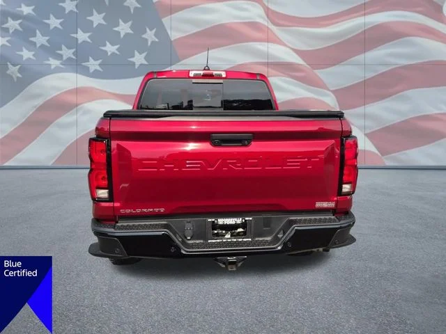 Certified Used 2025 Red Chevrolet Z71 image 4