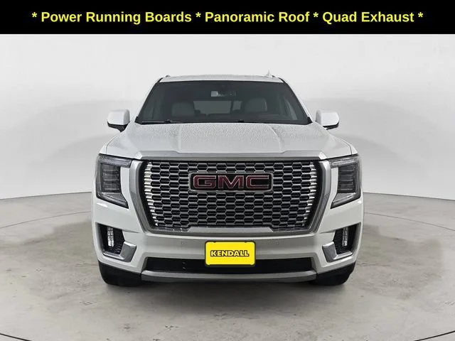 Used 2022 Summit White GMC Denali image 2