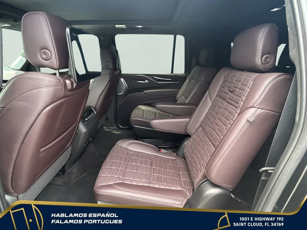 Used 2024 Black Raven Cadillac Sport Platinum image 22