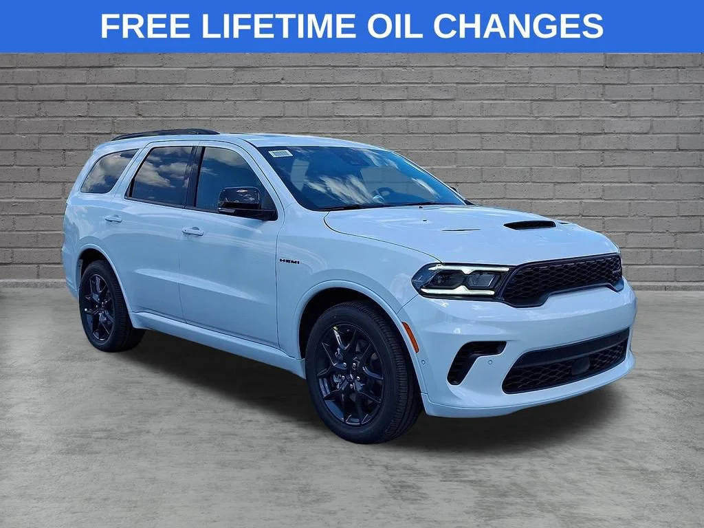 New 2026 White Knuckle Clearcoat Dodge GT Plus HEMI V8 image 1