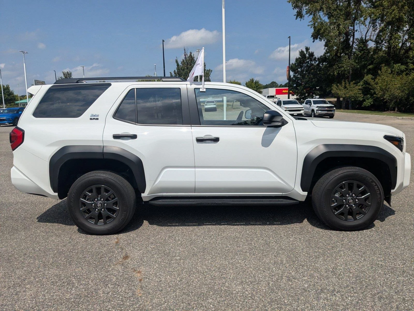 Certified Used 2025 Ice Cap Toyota SR5 image 3
