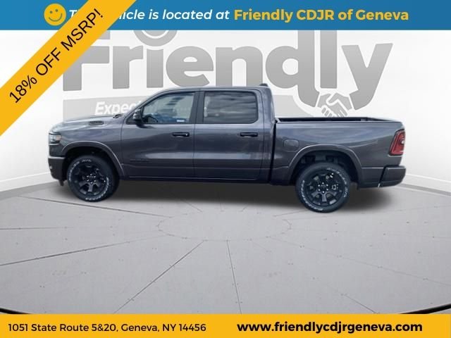 New 2026 Granite Crystal Metallic Clearcoat RAM Big Horn/Lone Star image 2