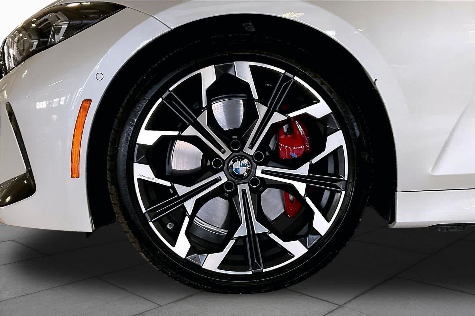 Certified Used 2026 Mineral White Metallic BMW M340i NA image 9