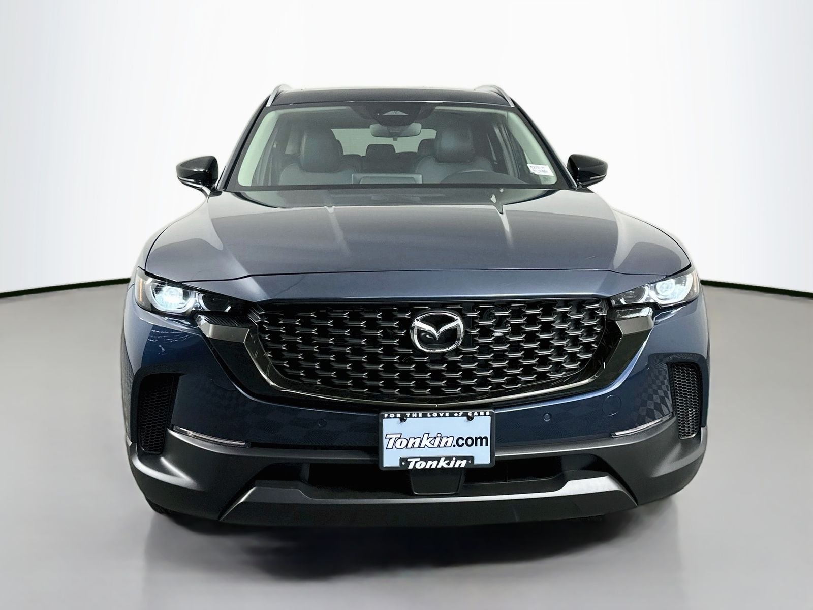 New 2026 Ingot Blue Metallic Mazda Preferred AWD image 2