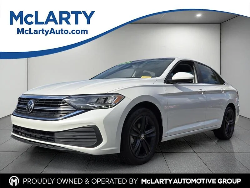 Used 2023 WHITE Volkswagen 1.5T SE image 1