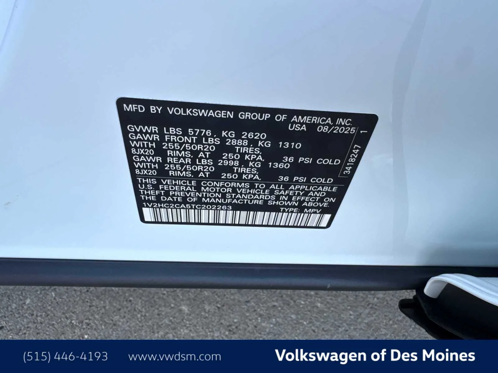 2026 Volkswagen Atlas Cross Sport SE w/Tech - Photo 22