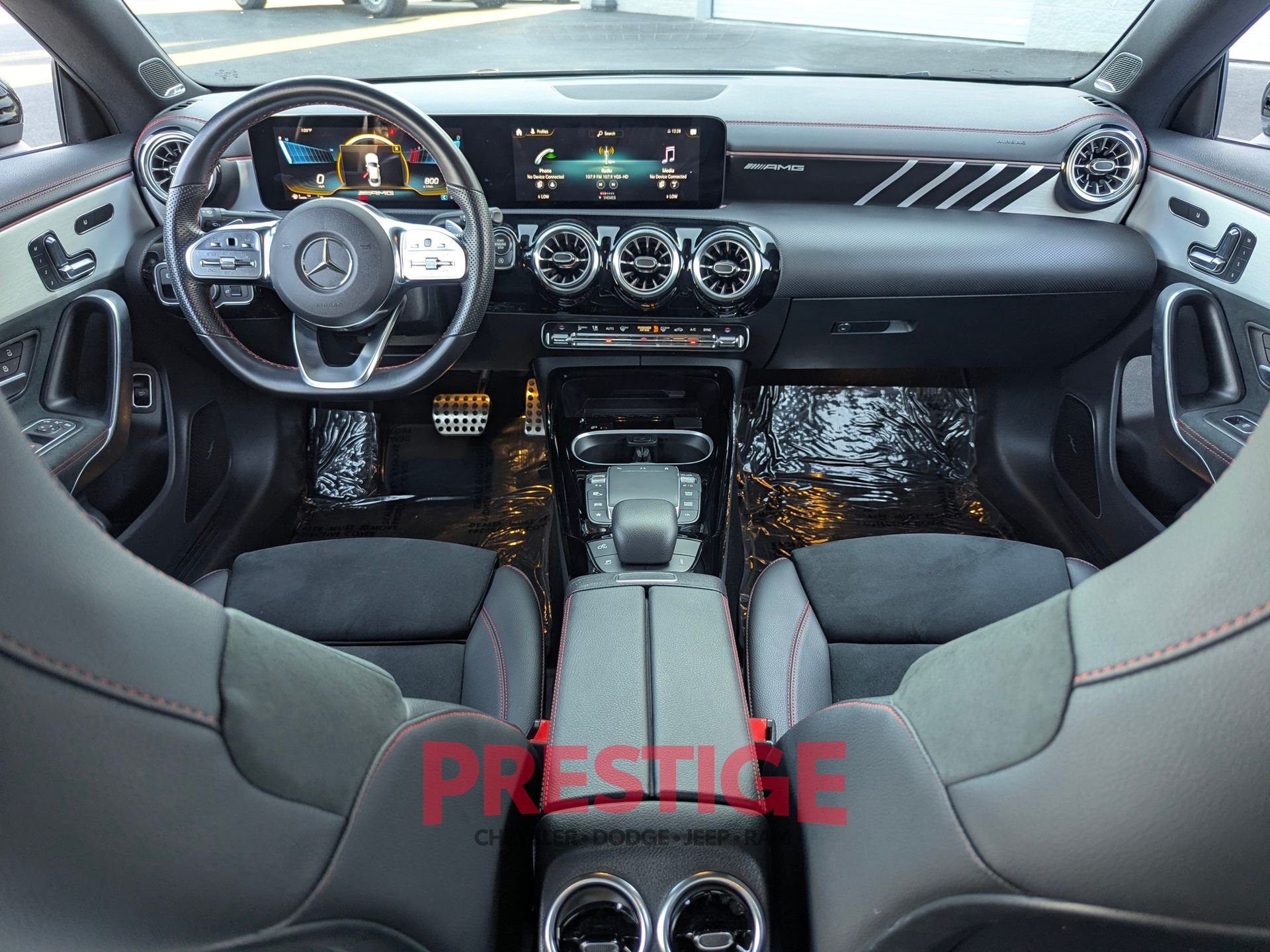 Used 2023 Black Mercedes-Benz CLA 35 AMG® image 28