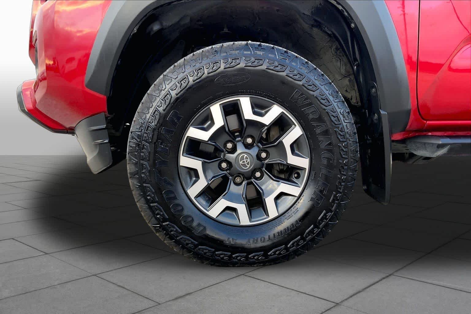 Used 2023 Barcelona Red Metallic Toyota TRD Off Road image 11