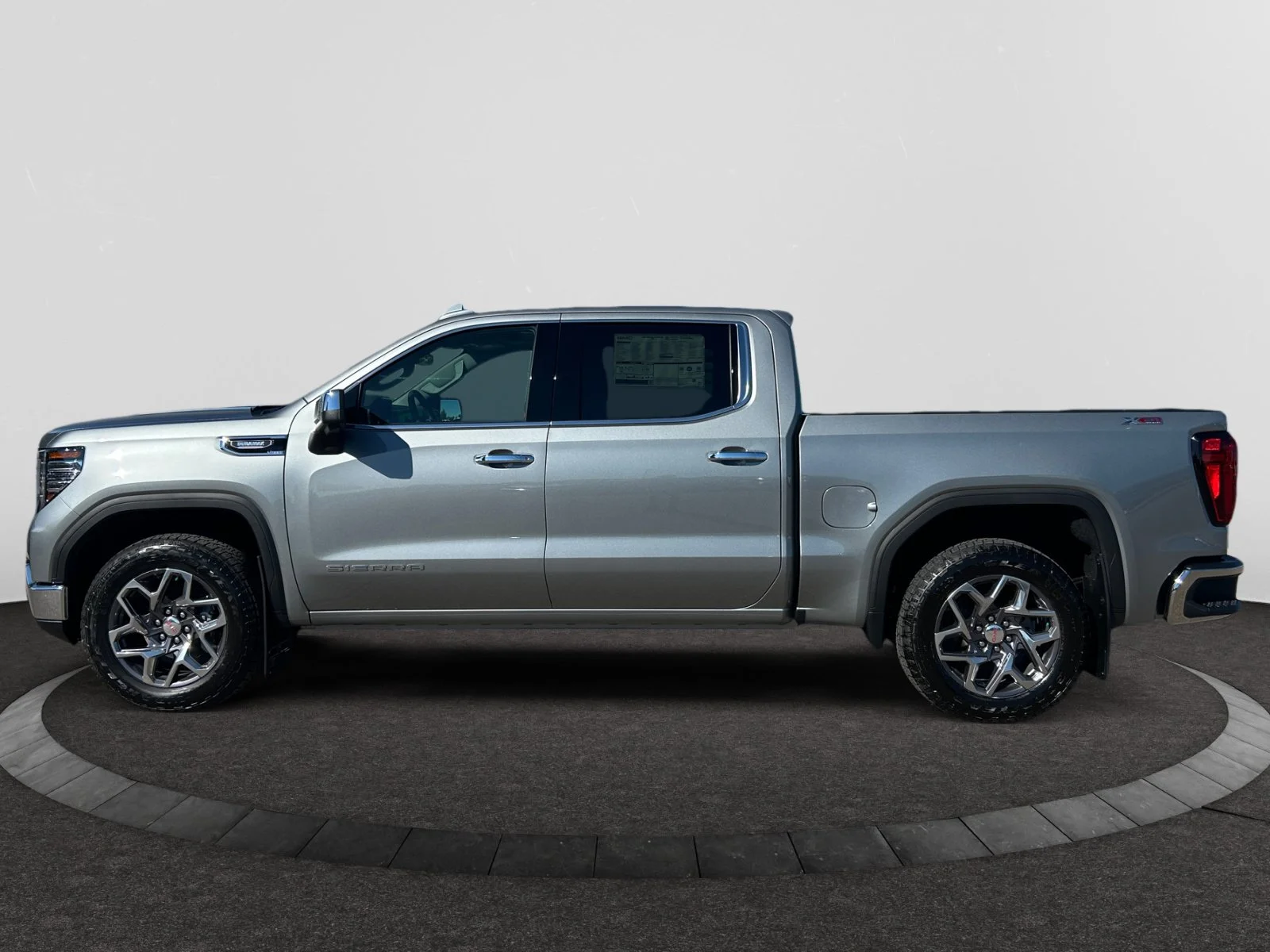New 2026 Sterling Metallic GMC SLT image 2