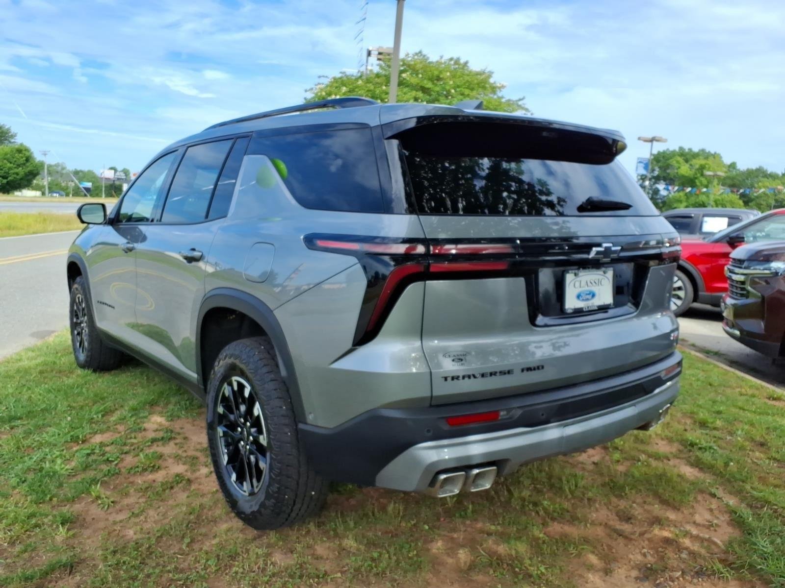Used 2026 Sterling Gray Metallic Chevrolet AWD Z71 image 4