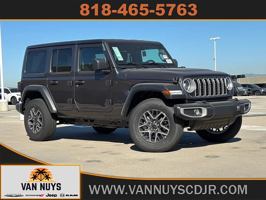 2025 Jeep Wrangler 4-Door