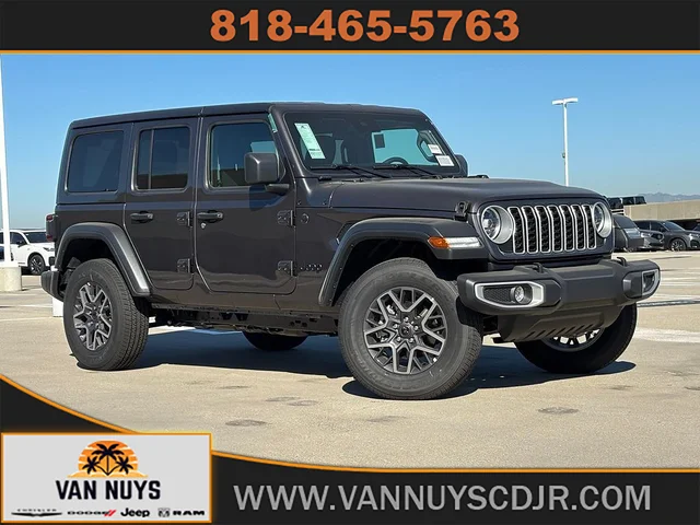 2025 Jeep Wrangler 4-Door Sahara 4x4