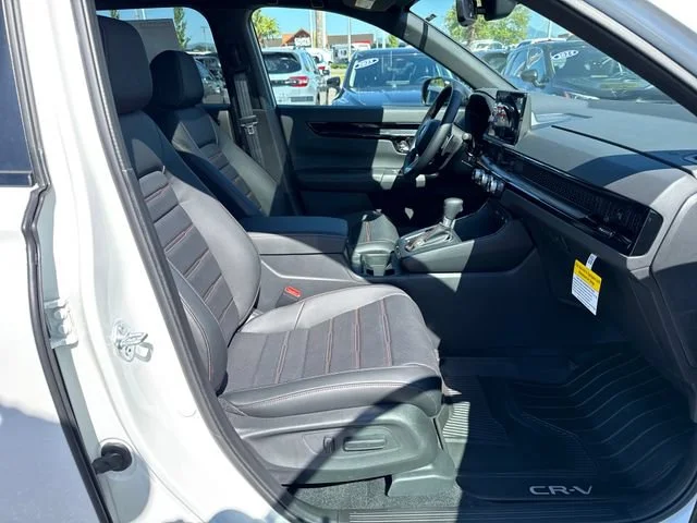 New 2026 Platinum White Pearl Honda Sport Touring image 9