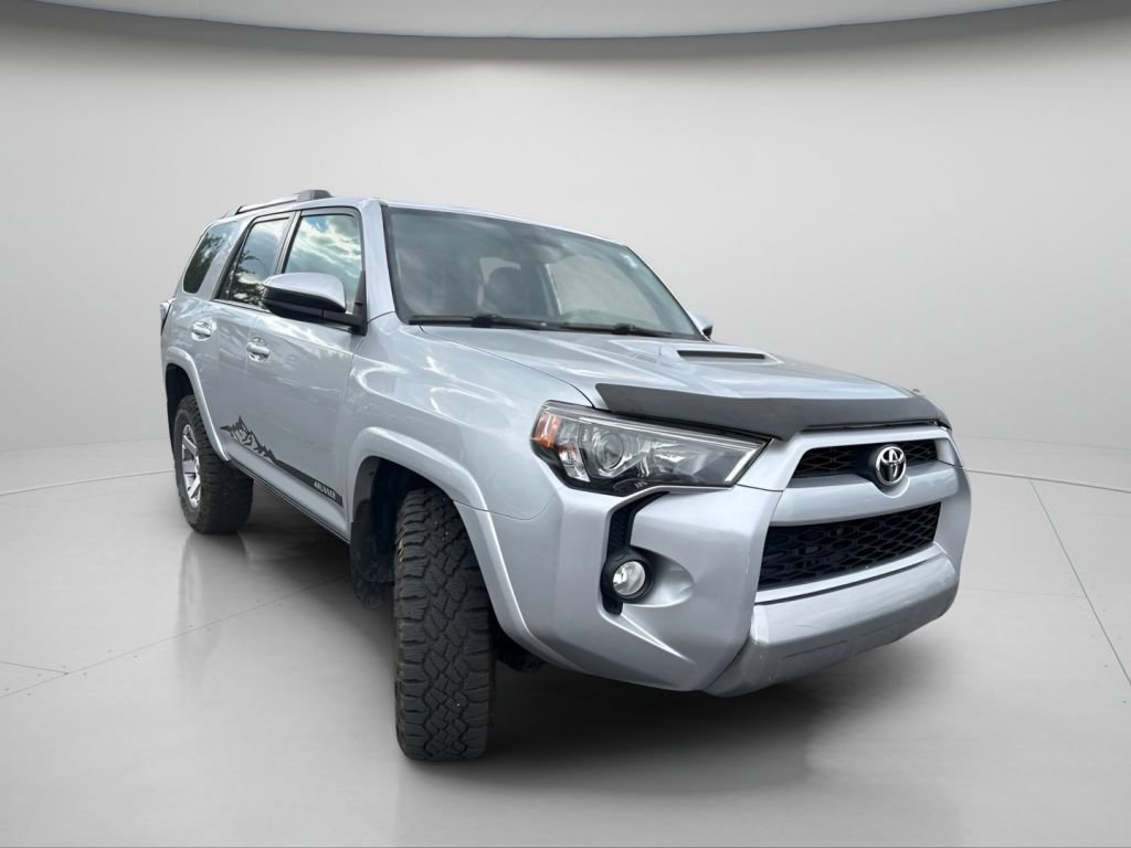 Used 2016 Classic Silver Metallic Toyota Trail image 2