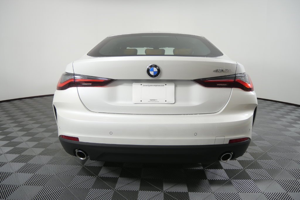 Certified Used 2026 Mineral White Metallic BMW 430i Gran Coupe image 5