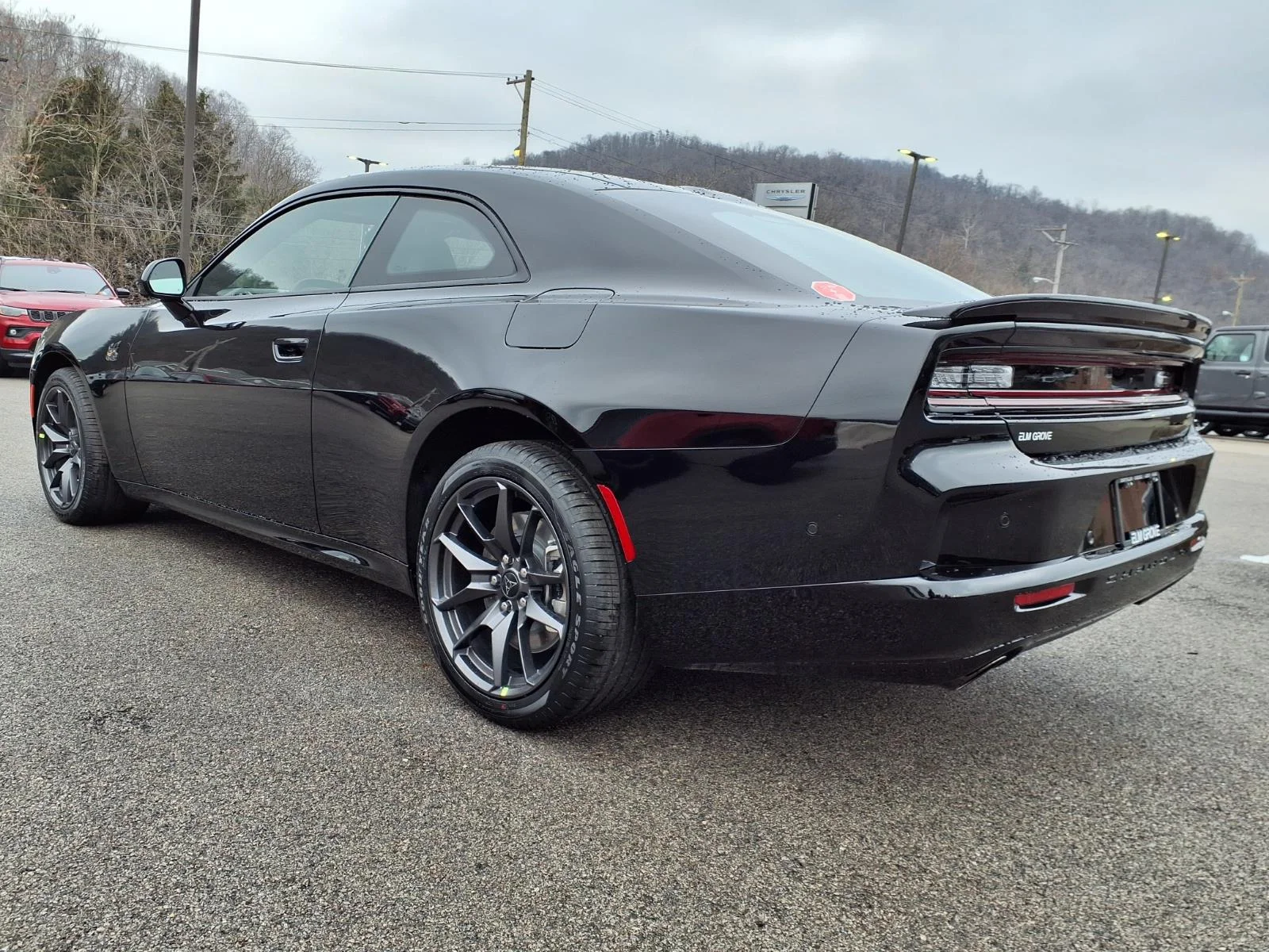New 2026 Diamond Black Crystal Pearlcoat Dodge Scat Pack image 3
