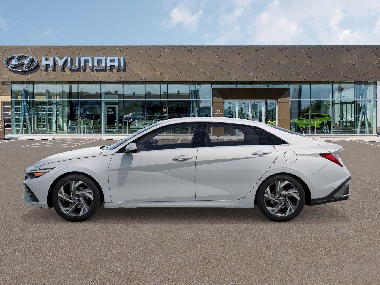 New 2026 Serenity White Hyundai Limited image 3