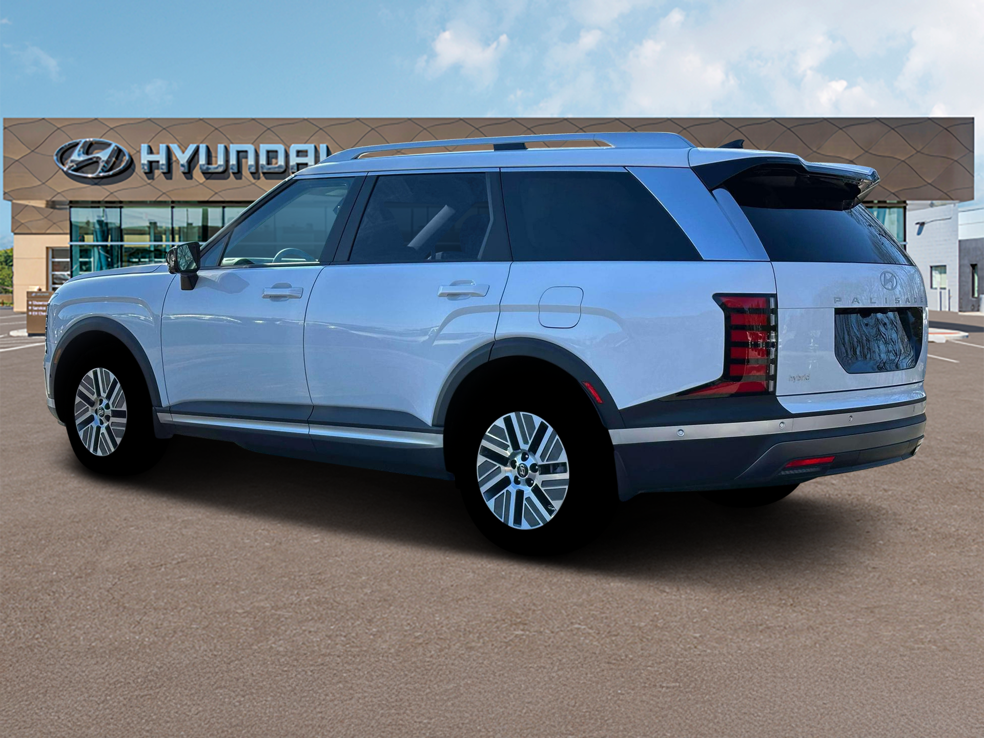 New 2026 White Pearl Hyundai SEL Premium image 4