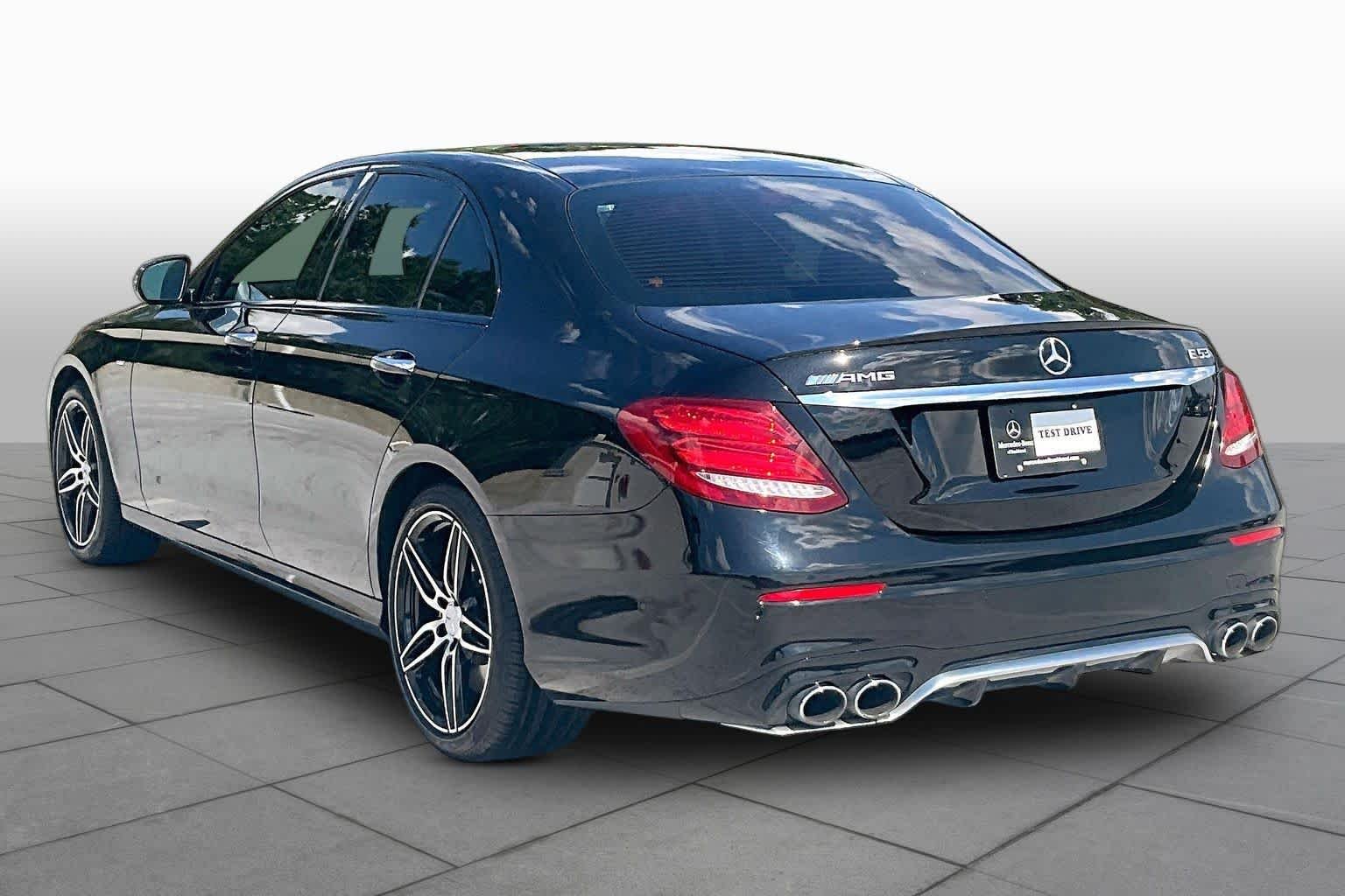 Used 2019 Obsidian Black Metallic Mercedes-Benz AMG® E 53 image 12