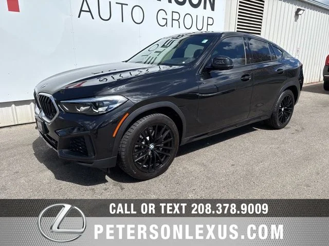 Used 2023 Black BMW xDrive40i image 8