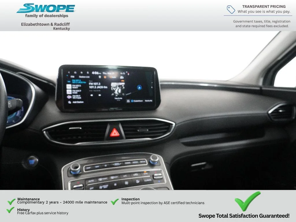 Used 2023 Hampton Gray Hyundai SEL Premium image 19