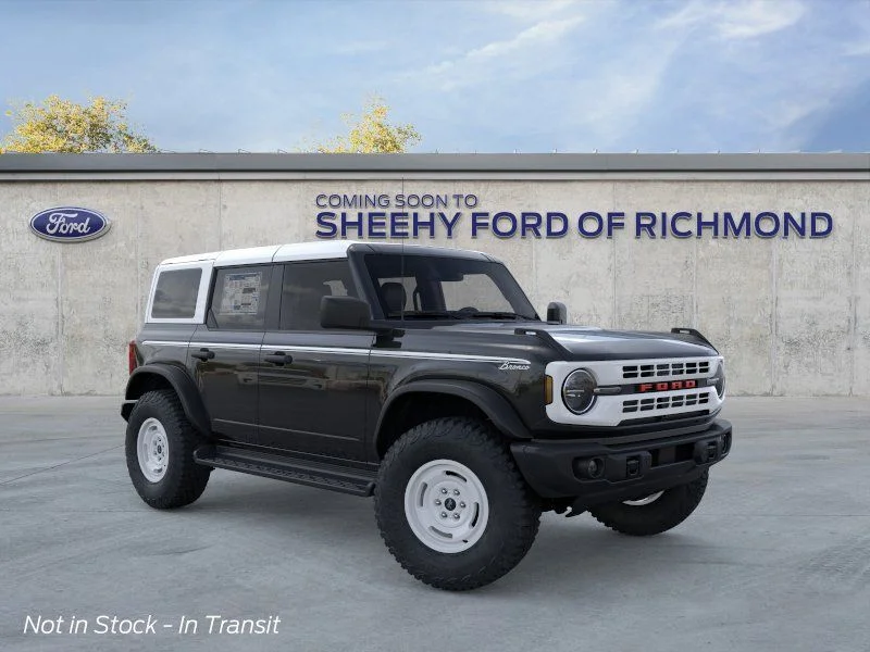 2026 Ford Bronco Heritage Edition 4x4's photo