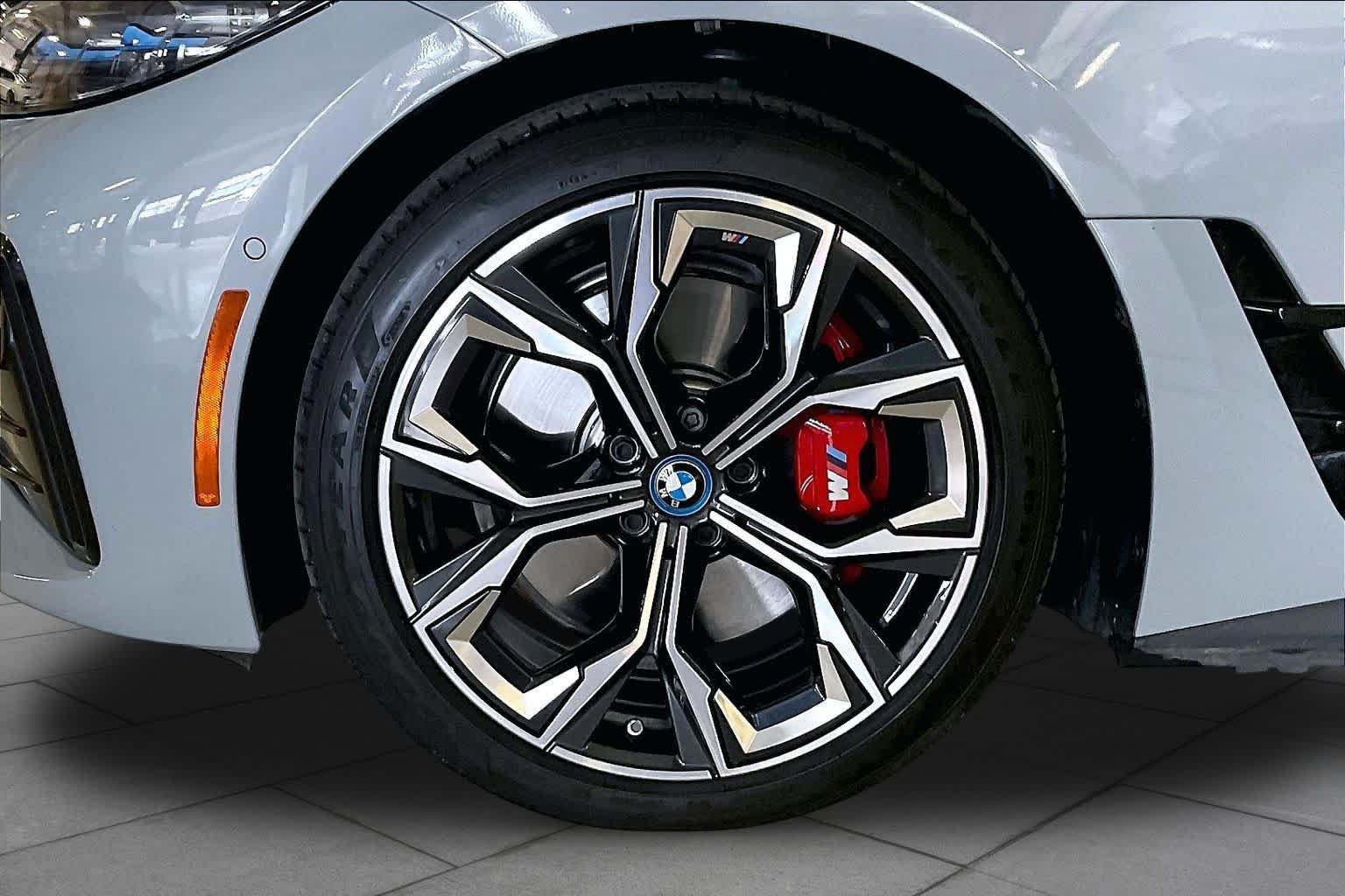 Used 2023 Brooklyn Grey Metallic BMW M50 image 10