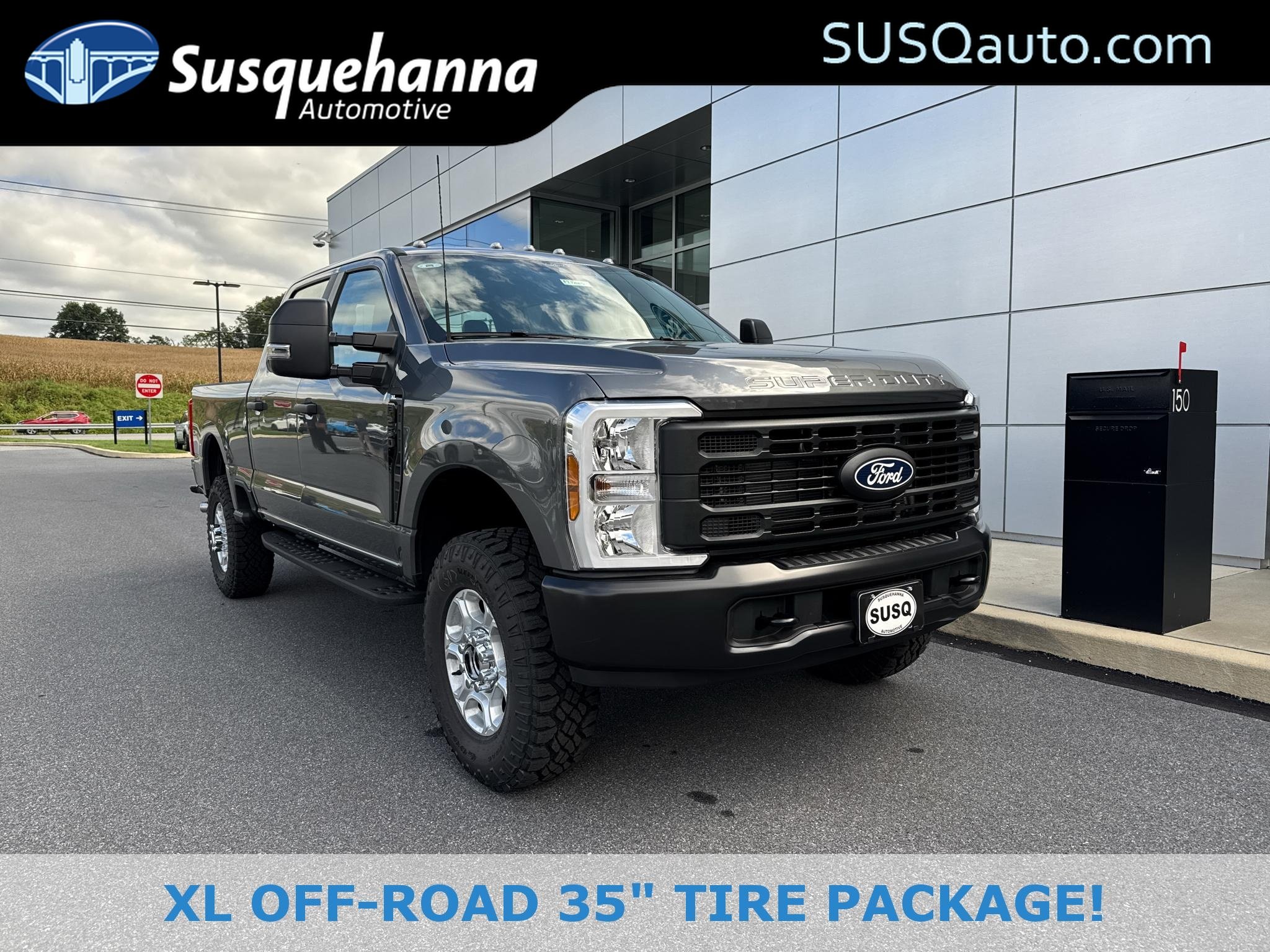 New 2027 Carbonized Gray Metallic Ford XL image 1