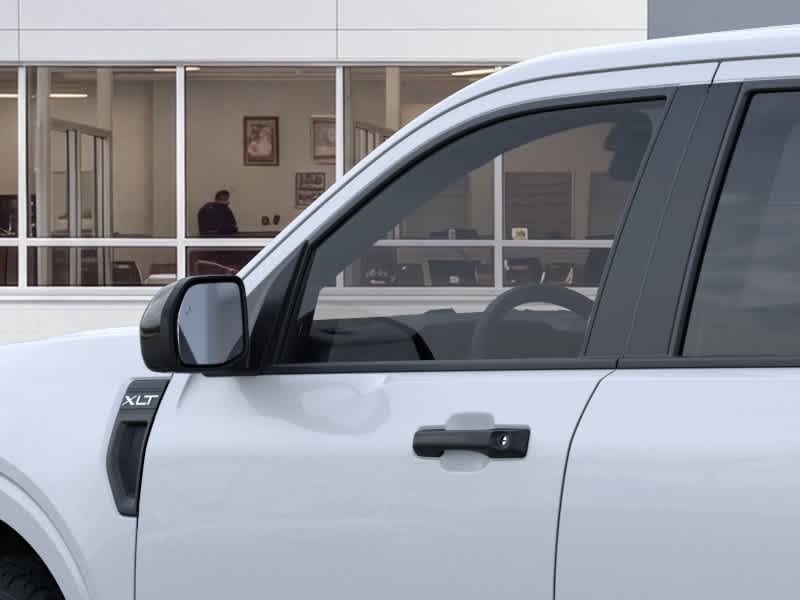 New 2026 Space White Metallic Ford XLT image 21
