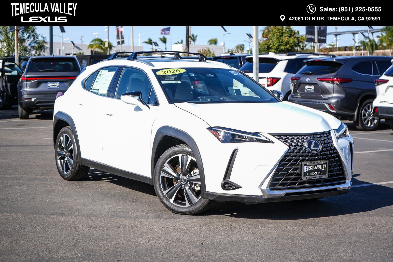 2026 Lexus UX Hybrid