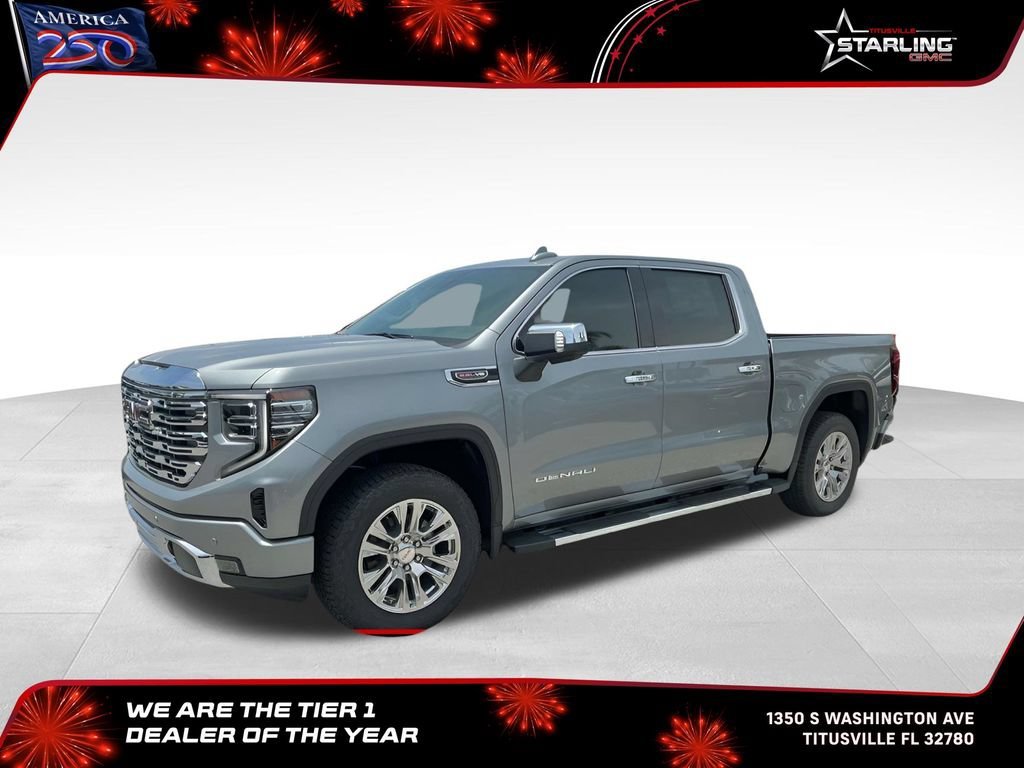 New 2026 Sterling Metallic GMC Denali image 1