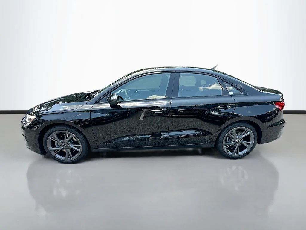 Used 2024 Black Audi 40 Premium image 7