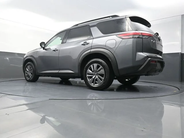 Used 2024 Gray Nissan SV image 36
