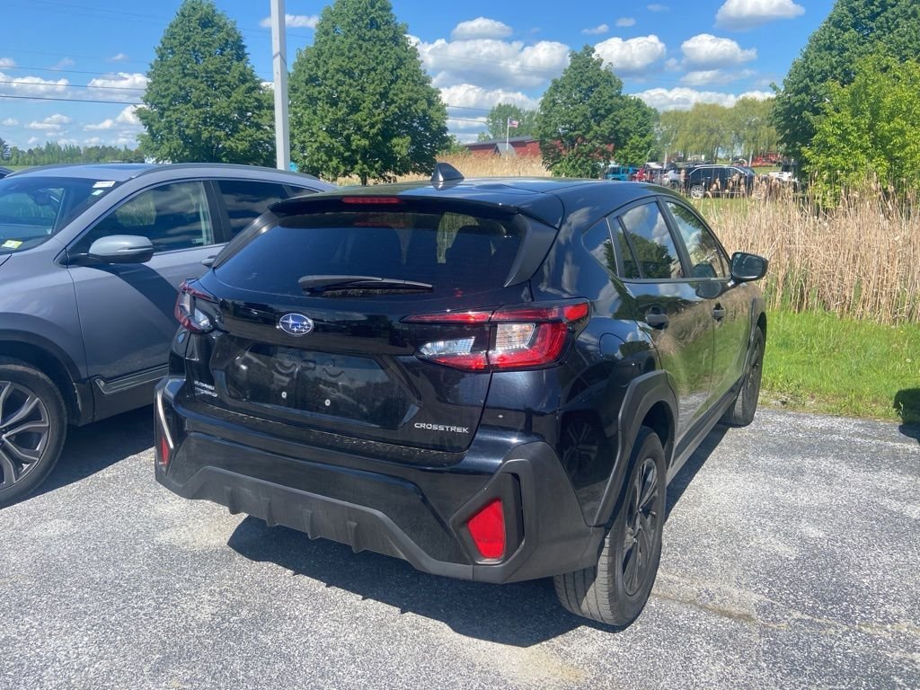 Used 2024 Crystal Black Silica Subaru Base image 5