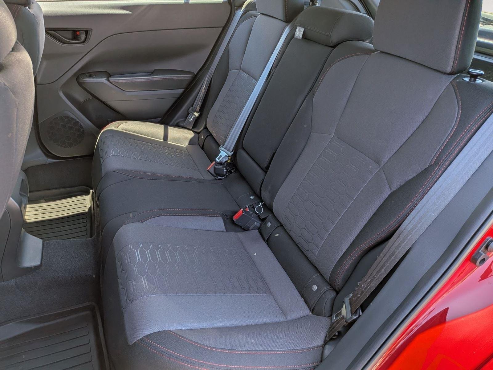 Certified Used 2025 Pure Red Subaru Sport image 68