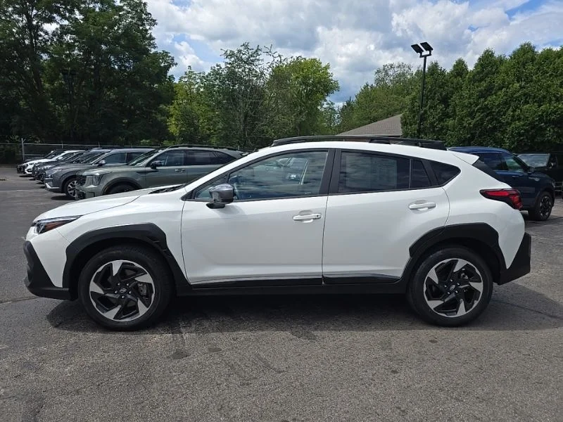Used 2024 White Subaru Limited image 4