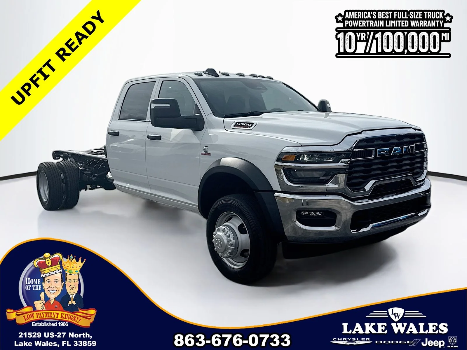 2026 RAM 5500 Big Horn 4X4 Crew Cab DRW 197" WB's photo