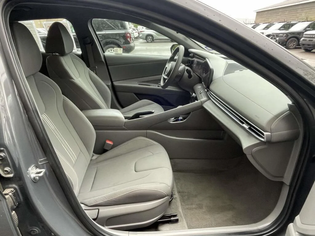 Certified Used 2024 Ecotronic Gray Hyundai SEL image 20