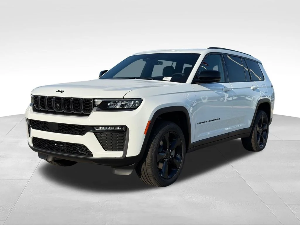 New 2026 Bright White Clear-Coat Exterior Paint Jeep Limited image 1