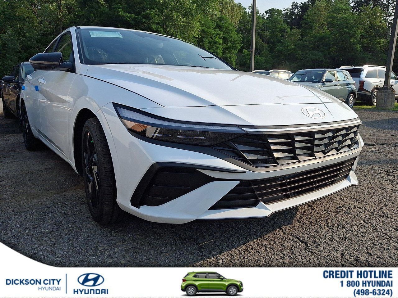 New 2026 Serenity White Hyundai SEL Sport image 1